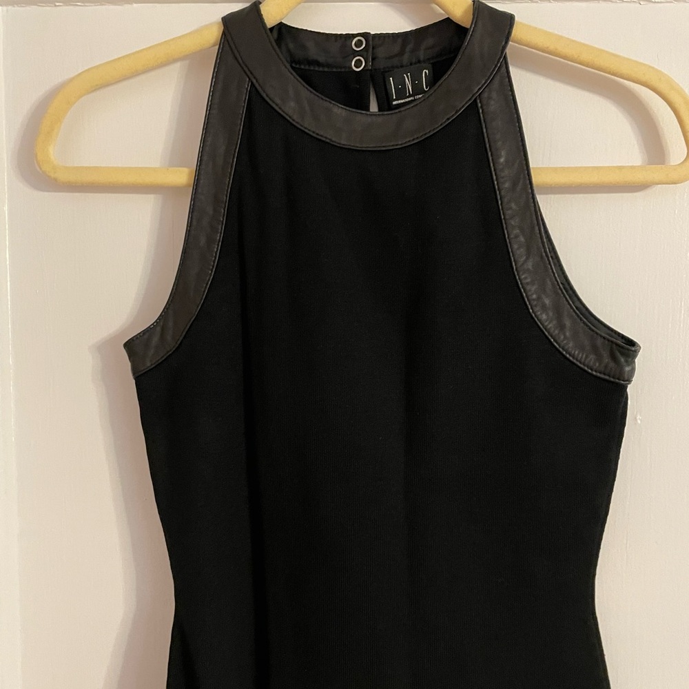 Gorgeous black tank from INC.